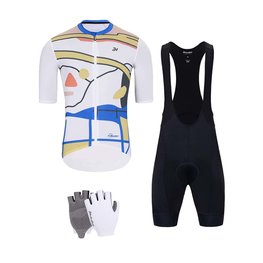 HOLOKOLO Kerékpáros mega szett - HORIZON ELITE - fekete/színes/fehér