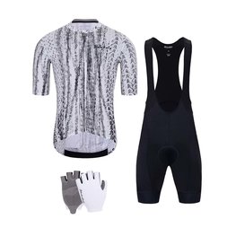 HOLOKOLO Kerékpáros mega szett - TYRES ELITE - fehér/fekete