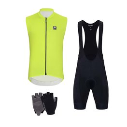 HOLOKOLO Kerékpáros mega szett - AIRFLOW - fekete/sárga