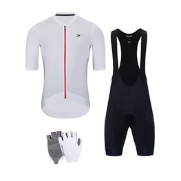 HOLOKOLO Kerékpáros mega szett - INFINITY - fekete/fehér