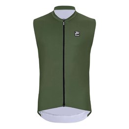 HOLOKOLO Ujjatlan kerékpáros mez - AIRFLOW - zöld