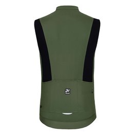 HOLOKOLO Ujjatlan kerékpáros mez - AIRFLOW - zöld