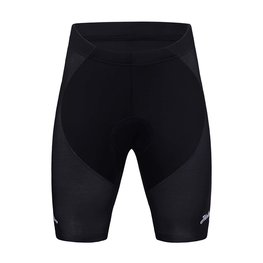 HOLOKOLO Rövid kerékpáros nadrág kantár nélkül - DRIVE JUNIOR - fekete