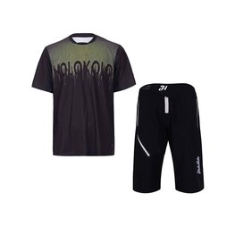 HOLOKOLO Kerékpáros MTB szett - FORCE MTB - fekete/sárga