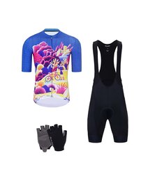 HOLOKOLO Kerékpáros mega szett - VOYAGE - színes/fekete/kék