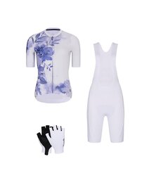 RIVANELLE Kerékpáros mega szett - FLOWERY LADY - kék/fehér/színes