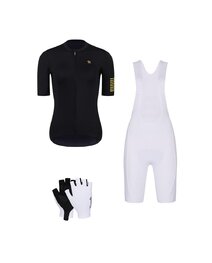 RIVANELLE Kerékpáros mega szett - VICTORIOUS - fekete/fehér