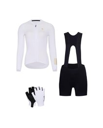 RIVANELLE Kerékpáros mega szett - VICTORIOUS - fehér/fekete