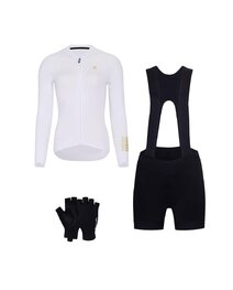 RIVANELLE Kerékpáros mega szett - VICTORIOUS - fekete/fehér