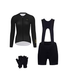 RIVANELLE Kerékpáros mega szett - VICTORIOUS - fekete