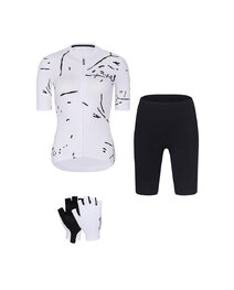 RIVANELLE Kerékpáros mega szett - PASSION - fekete/fehér