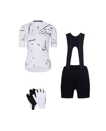 RIVANELLE Kerékpáros mega szett - PASSION - fehér/fekete