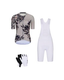 RIVANELLE Kerékpáros mega szett - BAROC - szürke/fehér/fekete