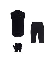 RIVANELLE Kerékpáros mega szett - PURE - fekete