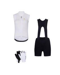 RIVANELLE Kerékpáros mega szett - PURE - fekete/fehér