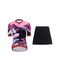 RIVANELLE SUNSET - rózsaszín/fekete/lila