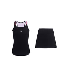 RIVANELLE SPARK - rózsaszín/fekete