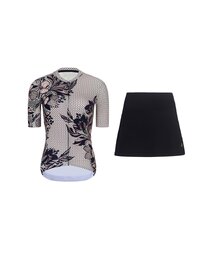 RIVANELLE BAROC - szürke/fekete