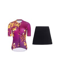 RIVANELLE BAROC - lila/sárga/fekete