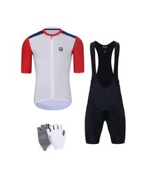 HOLOKOLO Kerékpáros mega szett - TECHNICAL - kék/fehér/fekete