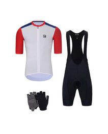 HOLOKOLO Kerékpáros mega szett - TECHNICAL - kék/fekete/fehér