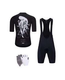 HOLOKOLO Kerékpáros mega szett - OCTOPUS - fekete/fehér