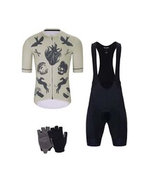 HOLOKOLO Kerékpáros mega szett - CRUST - elefántcsont/fekete