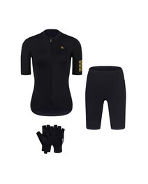 RIVANELLE Kerékpáros mega szett - VICTORIOUS GOLD - fekete