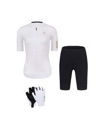 RIVANELLE Kerékpáros mega szett - VICTORIOUS GOLD - fekete/fehér