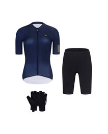 RIVANELLE Kerékpáros mega szett - VICTORIOUS GOLD - kék/fekete