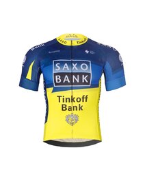 BONAVELO Kerékpáros mega szett - SAXO BANK TINKOFF - kék/fehér/sárga/fekete