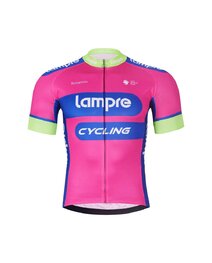 BONAVELO Kerékpáros mega szett - LAMPRE - fehér/rózsaszín/fekete