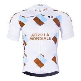 BONAVELO Rövid kerékpáros mez rövidnadrággal - AG2R LA MONDIALE - fekete/színes