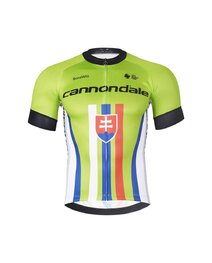 BONAVELO Rövid kerékpáros mez rövidnadrággal - CANNONDALE SK - fekete/zöld