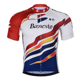 BONAVELO Rövid kerékpáros mez rövidnadrággal - 1996 BANESTO - fekete/színes