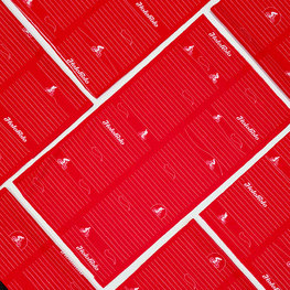 Kerékpáros nyakmelegítő - POP - piros