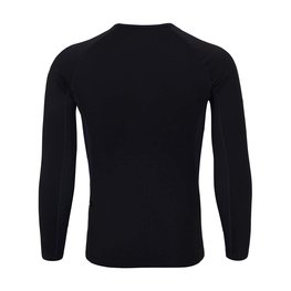 HOLOKOLO Hosszú ujjú kerékpáros póló - WINTER BASE LAYER - fekete