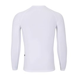 HOLOKOLO Hosszú ujjú kerékpáros póló - WINTER BASE LAYER - fehér