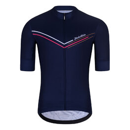 HOLOKOLO Rövid kerékpáros mez rövidnadrággal - LEVEL UP  - piros/fekete