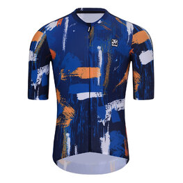 HOLOKOLO Kerékpáros mega szett - STROKES - narancssárga/fekete/kék