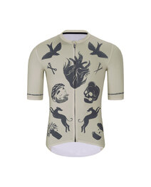 HOLOKOLO Kerékpáros mega szett - CRUST - elefántcsont/fekete