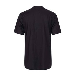 HOLOKOLO Rövid ujjú kerékpáros mez - FORCE MTB - fekete/fehér