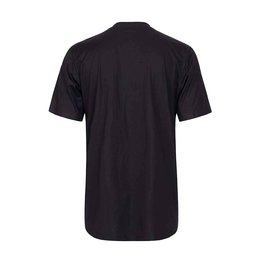 HOLOKOLO Rövid ujjú kerékpáros mez - FORCE MTB - fekete/sárga