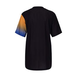 HOLOKOLO Rövid ujjú kerékpáros mez - UNIVERSE MTB - barna/fekete