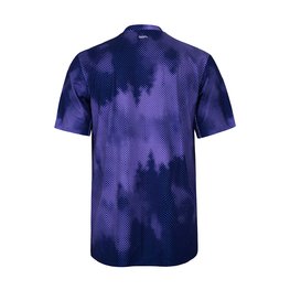 HOLOKOLO Rövid ujjú kerékpáros mez - NIGHTFALL MTB - kék/fekete