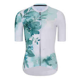 RIVANELLE BY HOLOKOLO Rövid kerékpáros mez rövidnadrággal - FLOWERY LADY - zöld/színes