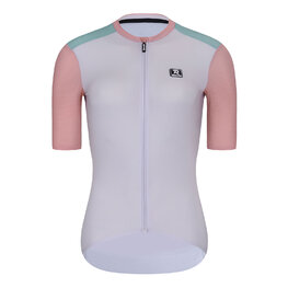 RIVANELLE Rövid kerékpáros mez rövidnadrággal - TECHNICAL  - zöld/fekete