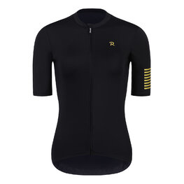 RIVANELLE Rövid kerékpáros mez rövidnadrággal - VICTORIOUS GOLD LADY - arany/fekete