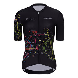 RIVANELLE Kerékpáros mega szett - MAAPPI DARK LADY - fekete