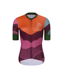 RIVANELLE Kerékpáros mega szett - SERENITY - piros/lila/fekete